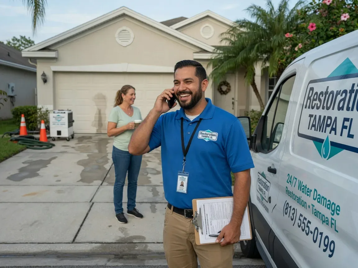 Water Damage Restoration Big Pool, MD FAQs