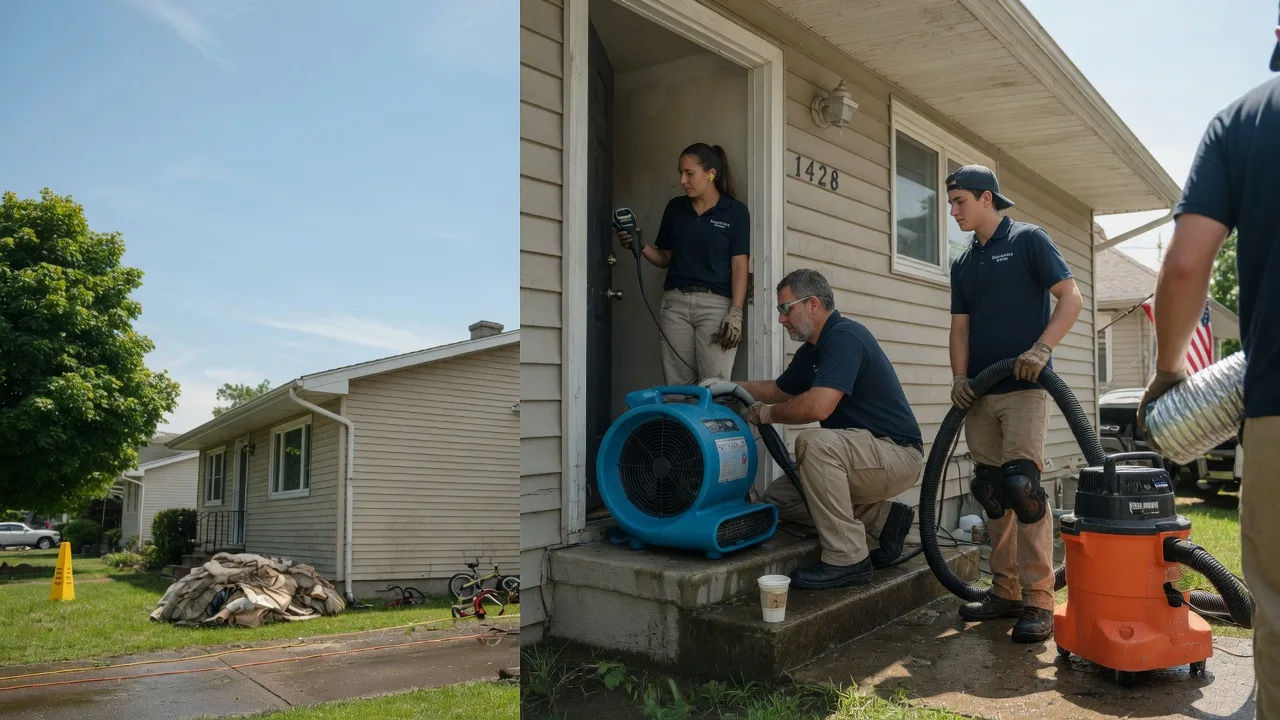 Water Damage Restoration in Big Pool, MD near me